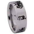 thumbnail image 3 of Deer Tungsten Carbide Ring, 3 of 6