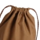 thumbnail image 5 of Bolsa con cordón, organizador de utensilios de cocina, bolsa de almacenamiento para acampar para mochileros Marrón Grande, 5 of 9
