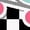 AA-White, variant on Inktastic Retro Skating Roller Skates Checkered Toddler Hoodie