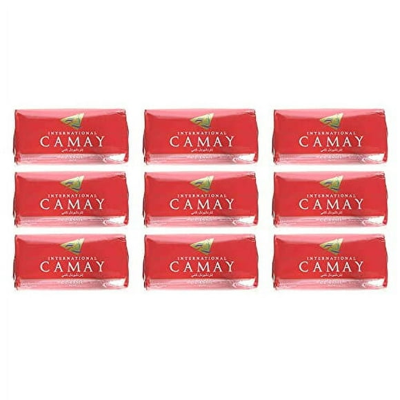 Camay Classic Bar Soap 3 Bars in A Pack 3 Pack (9 Bars)