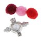 thumbnail image 1 of Colgantes De Jaulas De De Plateadas Para La Fabricación De Joyas / Colgante De Medallón Esencial Con Caja De Almacenamiento Y rico y perfecl Colgante hueco de la jaula de Locket, 1 of 8