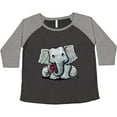 thumbnail image 3 of Inktastic KiniArt Elephant Women's Plus Size T-Shirt, 3 of 5