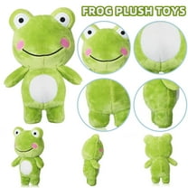 PPgejGEK Easter Basket Stuffers for Toddler Green Stuffed Soft Cuddly Kids Toys Stocking Stuffers