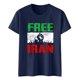 thumbnail image 1 of Tops de Cuello Alto para las Mujeres de la Carta de la Moda Impresa Blusas de Manga Corta, Camisas Casuales Suaves con Cuello Triple 弹性 Ajuste, Camiseta de Suéter de Uso Diario, 1 of 5