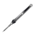 thumbnail image 3 of Labymos QUICKO 150~450℃ 72W Handheld Portable Temperature Adjustable Mini Electric Soldering Iron With OLED Digital Display Transparent Cover, 3 of 7