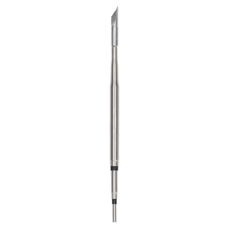 

Soldering Iron Tip Stainless Steel Integrated High Thermal Conductivity Soldering Iron Head for Replacement K Tip