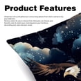 thumbnail image 2 of Bird Luxurious Velvet Pillows Covers Set of 2 for Throw Pillow or Bed Pillow, Unique Patterns, 16x16 18x18 20x20 Inches,for Various Occasions, 2 of 6