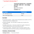 thumbnail image 2 of Transmission Dipstick Tool - Compatible with 2008 - 2009, 2011 - 2013 Dodge Durango 2012, 2 of 2