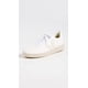 thumbnail image 2 of Tenis Veja V-10 de piel sintética extra blanca con cordones para mujer, 2 of 4