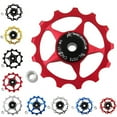 thumbnail image 2 of Mountain Bike Pulley Bicycle Steel Breaing Rear Derailleur Wheel, 2 of 6
