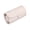 🥑 White_Hot#1672, variant on Makeup Brush Storage Bag Roll Organizer - Portable Folding Cosmetic Case, Multi-Compartment Travel Makeup Holder, Detachable Brush Cylinder, Snap Closure