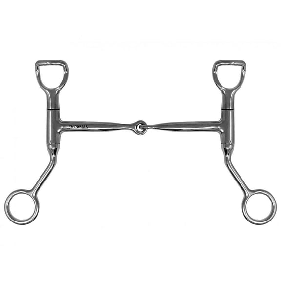 Showman Western Smooth Curb Bit