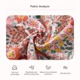 thumbnail image 6 of CHEEREAM Toddler Girl Cute Floral Dress Long Sleeve Cotton A-line Fall Outfits Casual Spring Fall Playwear Swing Dresses, 6 of 7
