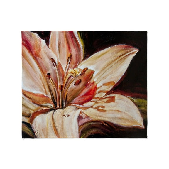 CafePress - Concerto Of Thy Heart Throw Blanket - Soft Fleece Throw Blanket, 50"x60" for All Ages