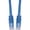Blue, variant on Cat6 Orange Ethernet Patch Cable Snagless Molded Boot 50 foot