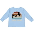 thumbnail image 3 of Inktastic Duck Hunting Future Hunter Boys Long Sleeve Toddler T-Shirt, 3 of 5