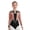 Dusty Pink, variant on Girls Sparkly Rhythmic Gymnastics Leotards Long Sleeve Ballet Dance Figure Skating Bodysuit Hot Pink 8
