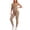 As Pictured, variant on DHFJKG Women Seamless Stretch Jumpsuit Yoga Workout Ribbed Sleeveless Athletic Gym Wear Fitness Square Neck Soft Comfortable Onesie