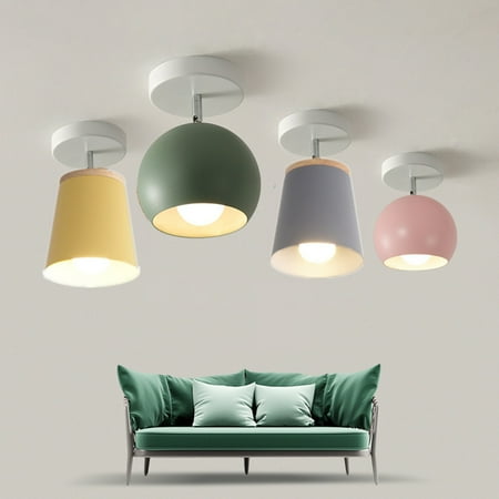 

Baiwo Practical Ceiling Light Widely Use Iron 145 Degree Rotatable Night Lamp for Corridor