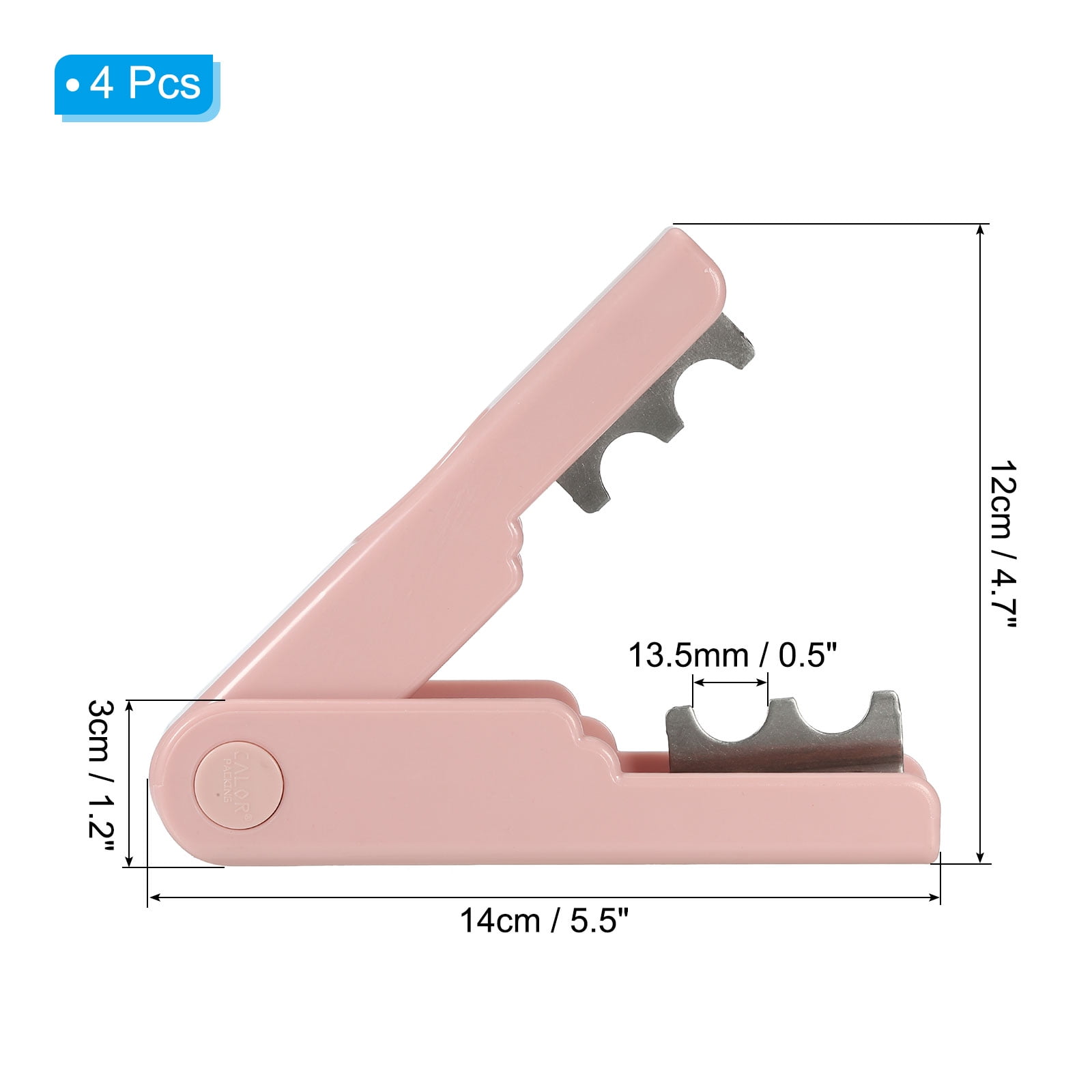 Uxcell Rose Thorn Stripper Tool Thorn Remover Tools Rose Cleaner Leaf Steam Thorn Stripper Tool 4Pack Pink