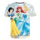 thumbnail image 1 of Camiseta con estampado de campana para niñas, ropa para niñas, nueva camiseta con estampado de Disney Kawaii, camiseta de moda de manga corta con dibujos animados 12T Gao Jinjia LED, 1 of 2