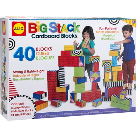 Pontiac Big Block - ALEX Toys Big Stack Cardboard Blocks