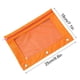 thumbnail image 2 of Three-hole Pen Case Transparent Document Folder Oxfords Cloth Storage Bag Large Airss Vent Large Capacity Stationery Bag, 2 of 7