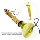 thumbnail image 4 of Herramienta de limpieza de saxofón, LADE Paño de limpieza de tubo de saxofón duradero Paño de limpieza de clarinete Características mejoradas, 4 of 8