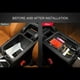 thumbnail image 3 of Car Armrest Storage Box Tray with Rubber Mat for BMW X3 G01 2018-2021, 3 of 5