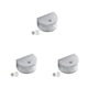thumbnail image 3 of Yuarrent Soporte de campamento de vidrio cuadrado de 10 piezas - Dispositivo de elevación de asiento de amplio Pared de elevación de asiento Type1 NO1, 3 of 6