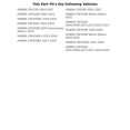 thumbnail image 3 of Pro X 37.910008 Rear Brake Master Cylinder Rebuild Kit, 3 of 3
