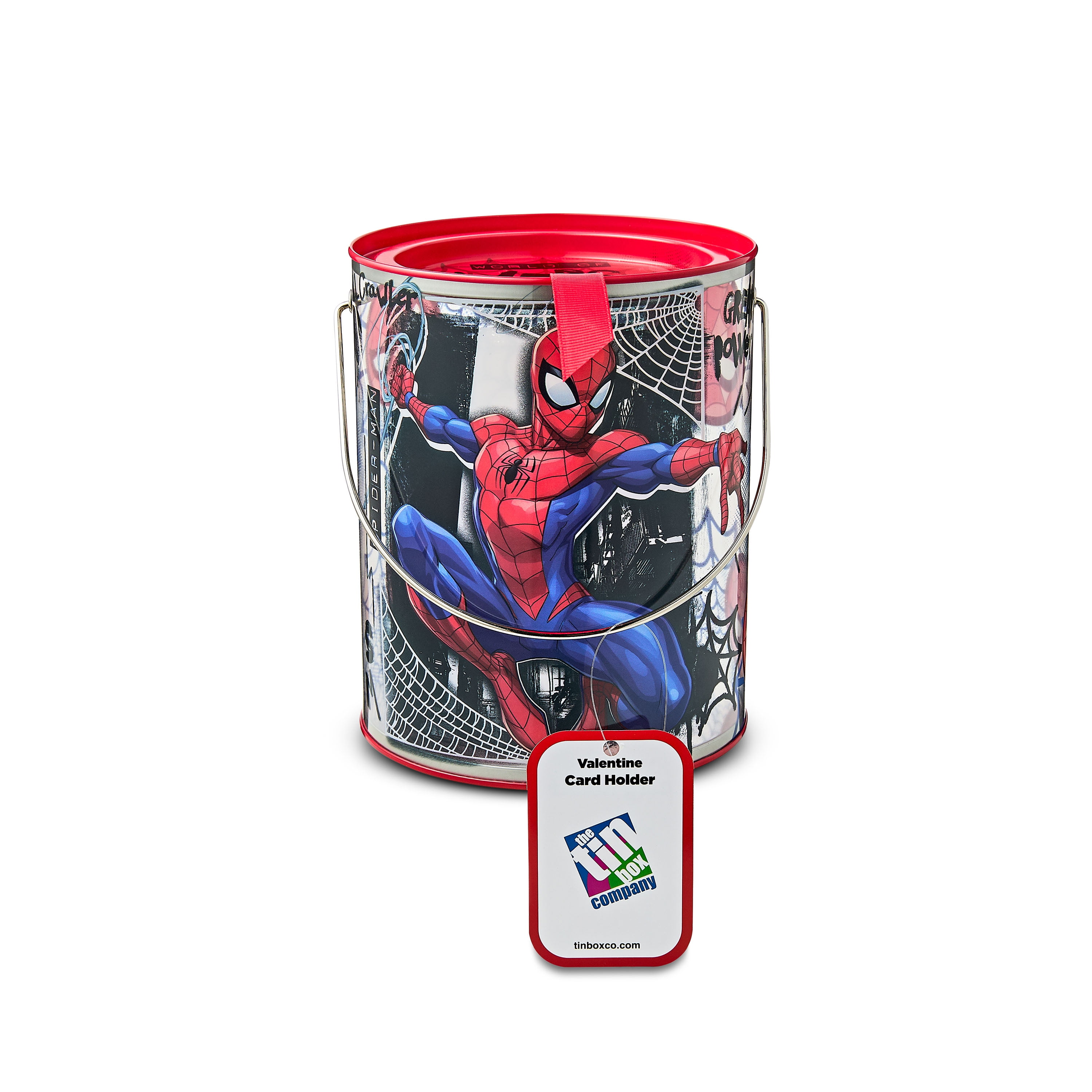 Clear Marvel Spider-Man Mailbox, 1 Count, New, Disney Branded