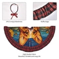 thumbnail image 4 of Sigee Artistic Sunflower Corgi for Christmas Decoration Tree Skirt Christmas Plaid Tree Skirt,Christmas home decor Holiday Tree Skirt Fits TChristmas Tree-48", 4 of 6