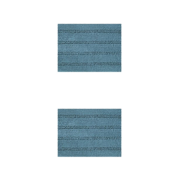 Advancent Alfombrilla impermeable para baños - Moderna y fácil de instalar Alfombrilla de baño duradera Type4 NO4
