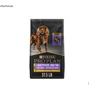 Purina Pro Plan Sport Active 26/16 Chicken and Rice Formula 37.5 lb
