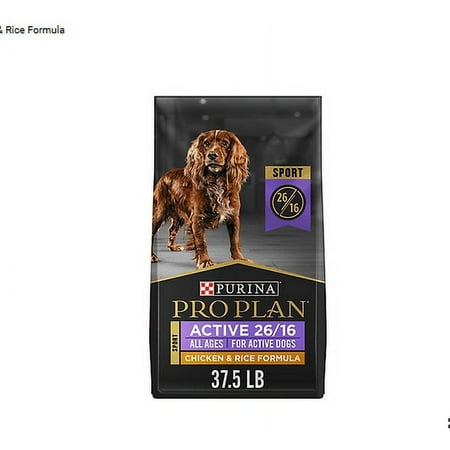 Purina Pro Plan Sport Active 26/16 Chicken and Rice Formula 37.5 lb