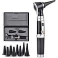 thumbnail image 1 of Otoscope With LED - 3x Portable Handheld Ear Check Magnifier With 8 Caps And 1 Storage Case For Doctor Nurse Adult Kid Dog Cat Pet -_Special Gift 2544, 1 of 4