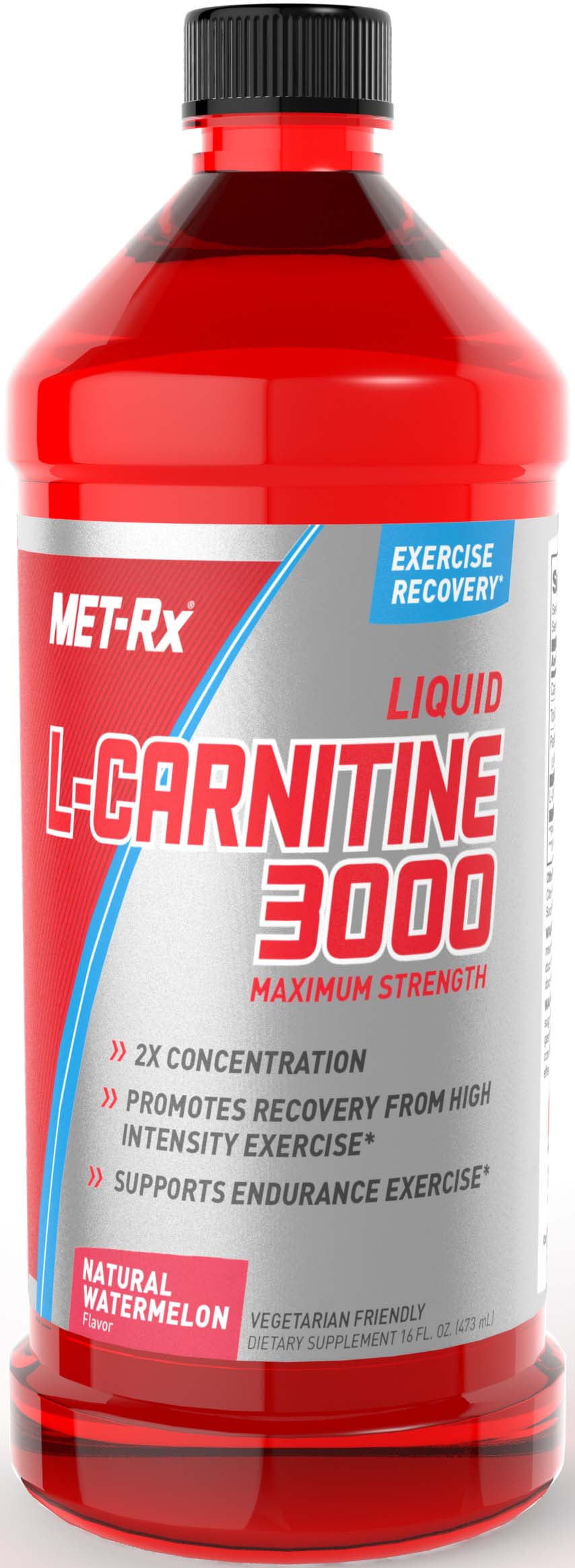 METRx Liquid LCarnitine 3000, Maximum Strength, 16 fl. Oz., Muscle