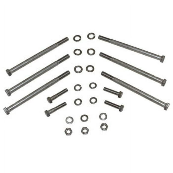 Powerhead Bolt Kit J/E V4 Looper 10Bolts, 3Nuts, 13WashersPro #: 357 X-Ref #: