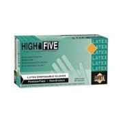 Microflex Glove PF 9.5 in. 4.5 mil Natural Color - Medium 100 Per Box
