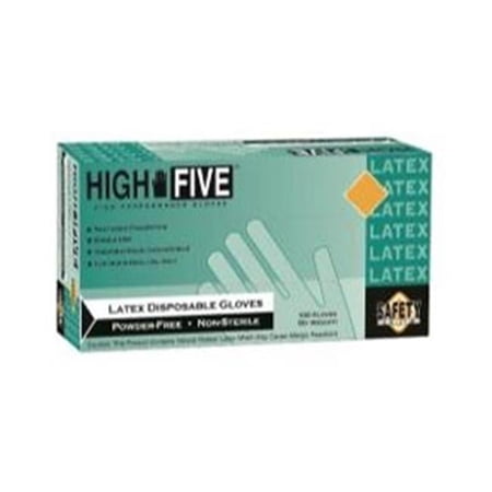 Microflex Glove PF 9.5 in. 4.5 mil Natural Color - Medium 100 Per Box