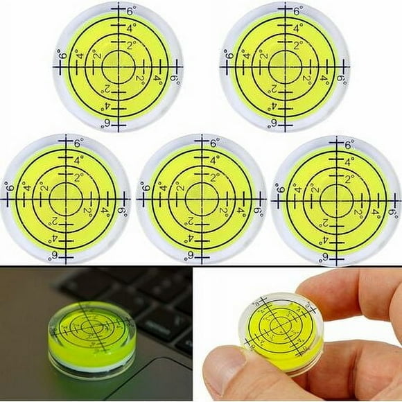 5-pack Ø Level mm Bubble Level