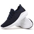 thumbnail image 1 of Zapatos casuales para hombre, zapatos de tenis transpirables con cordones, zapatos de calle de ocio a prueba de corvejones Ndcxsfigh Tenis De Mujer Tenis De Hombre, 1 of 7