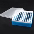 thumbnail image 4 of 3X Plastic Square 100 Positions Laboratory 1.5Ml Centrifuge Tube Case Box, 4 of 7