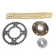 thumbnail image 2 of JUEGO DE HORQUILAS DE CADENA, Piñón de Acero de Ajuste Preciso y Kit de Cadena para Mini Motocicleta, 2 of 7