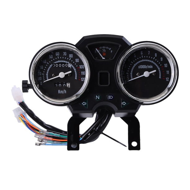 DC 12V Motorcycle Odometer Speedometer Tachometer Compatible for Italika Rc200 2019-2022