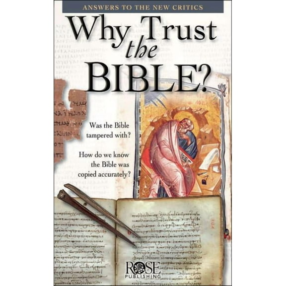 Why Trust the Bible? 5pk (Other)