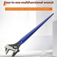 thumbnail image 6 of MOMOJIA Adjustable Wrench Bathroom Ratchet Wrench Electrician Household Mechanic Woodworking Wrench Hand Tool, 6 of 7