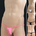 thumbnail image 1 of Tanga de hombre con vuelta hacia arriba Ropa interior masculina Tanga sexy para hombre Pantalones en forma de T, 1 of 2