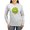 Ash Gray, variant on CafePress - Kiwi Women's Long Sleeve T Shirt - Women's Long Sleeve Graphic Casual T-Shirt